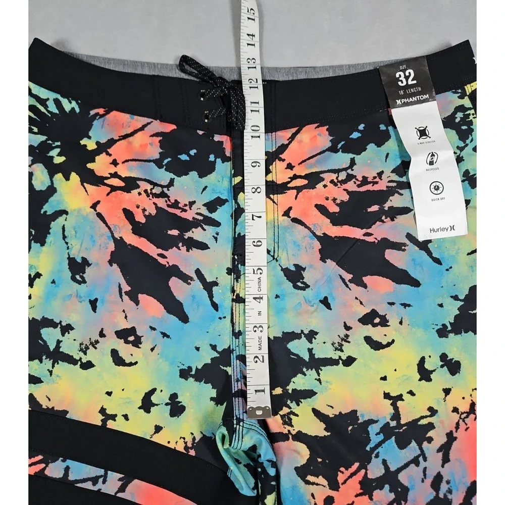 Hurley Mens Multicolor Phantom 7